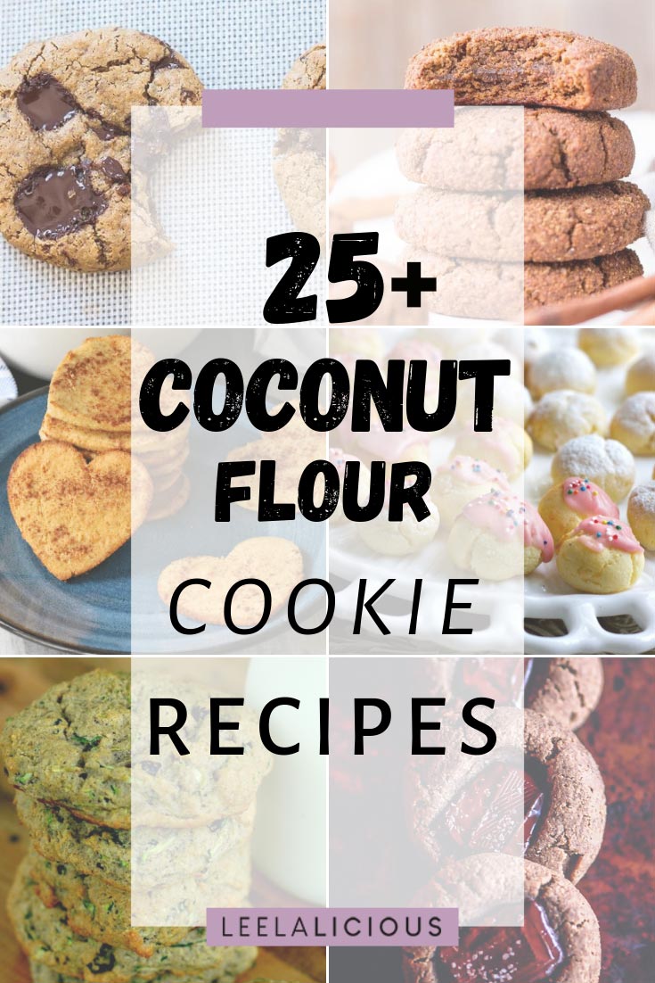 Coconut Flour Cookie Recipes
