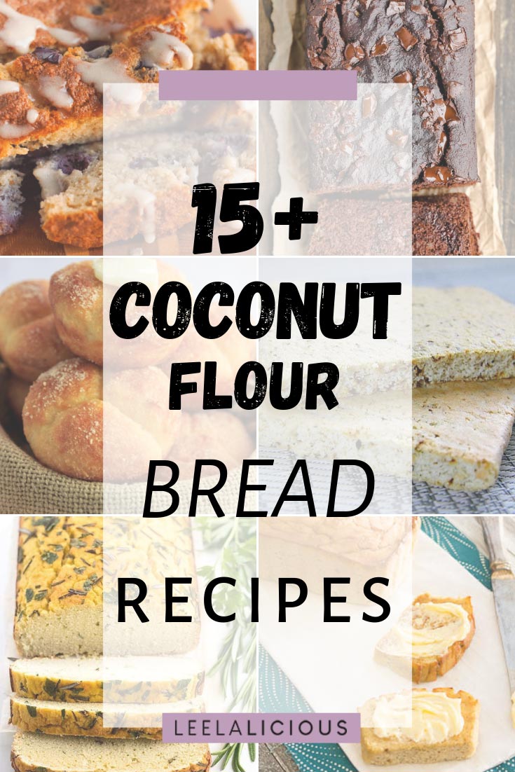 Coconut Flour Bread Recipes