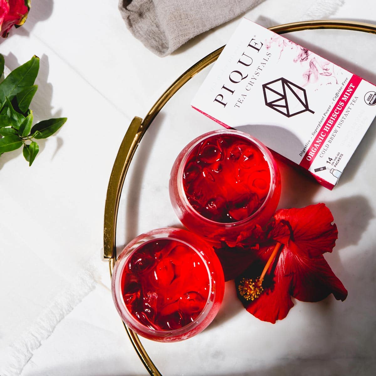 Hibiscus Beauty Elixir Pique Tea