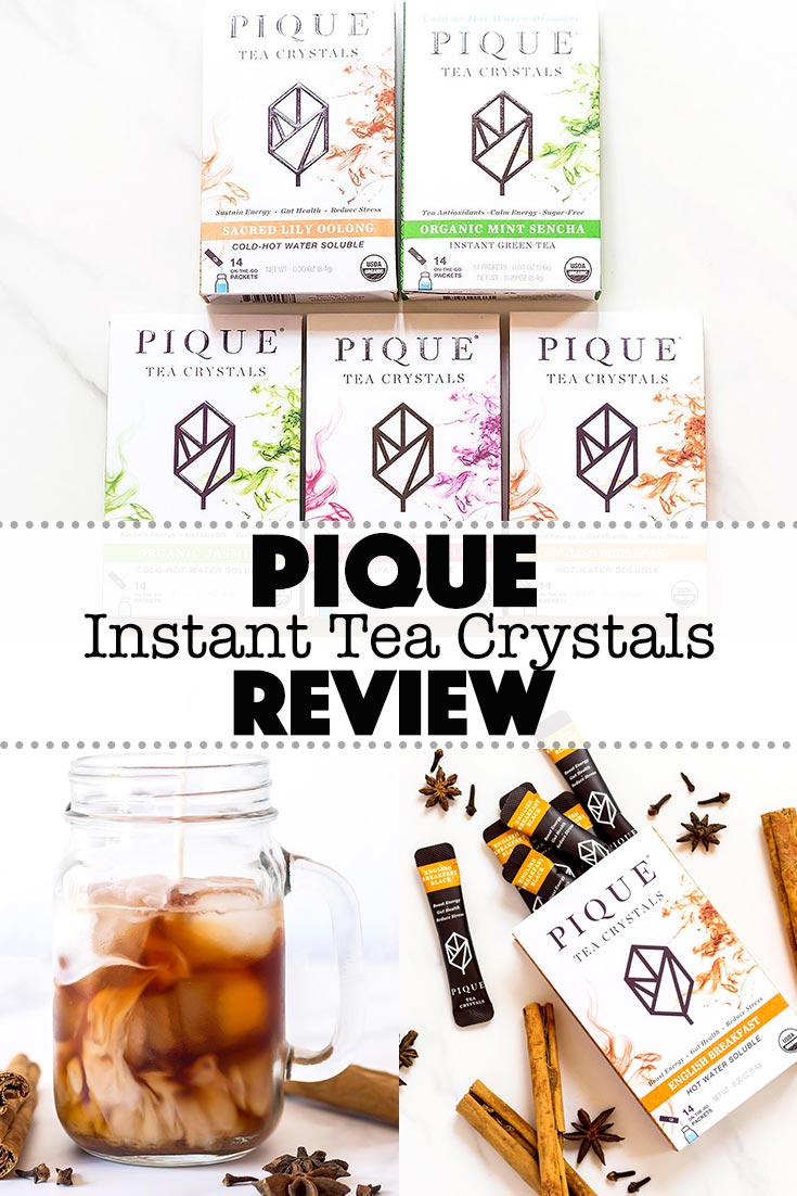 Review of Pique Tea Crystals