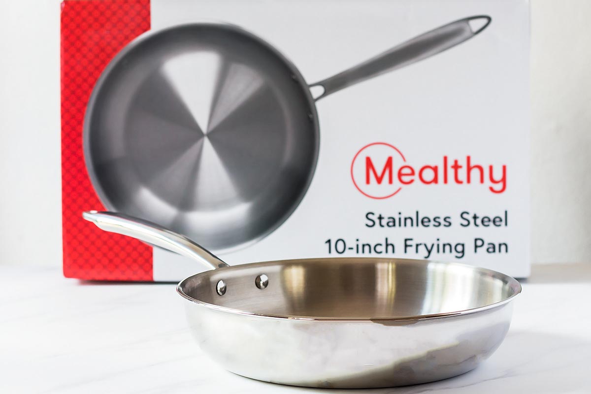 Mealthy Stainless Steel Pan