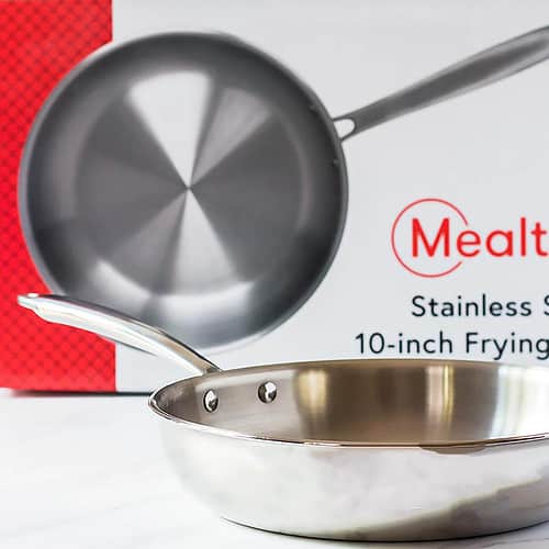 Mealthy Stainless Steel Pan Review