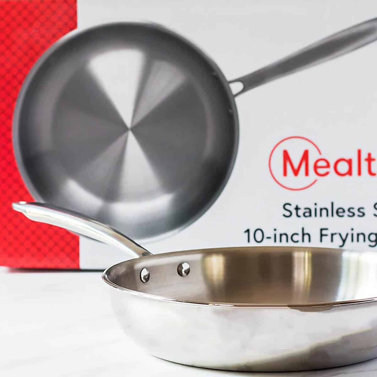 Review of the Mealthy Non-Stick Frying Pan - The Schmidty Wife