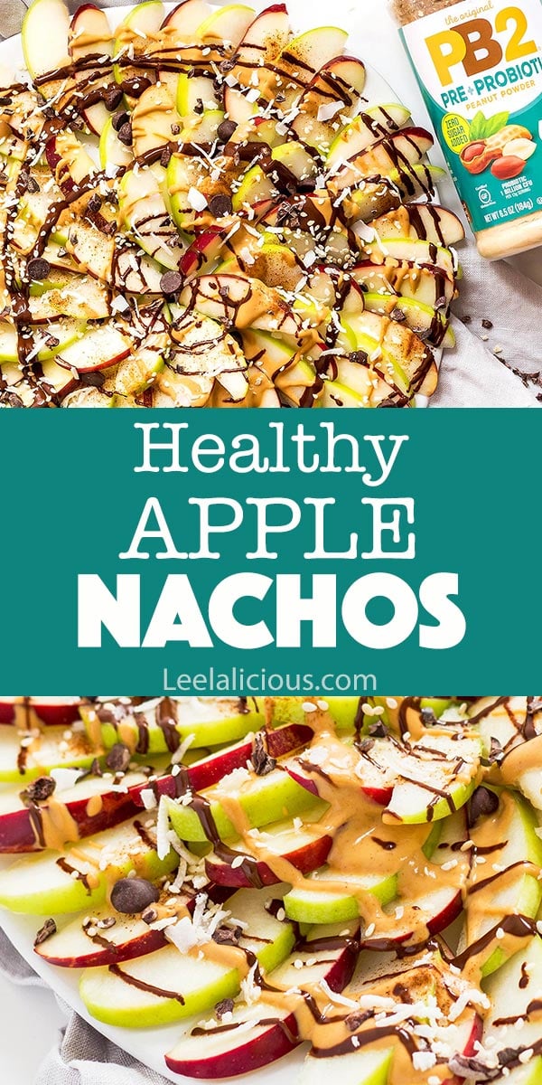 Healthy Apple Nachos