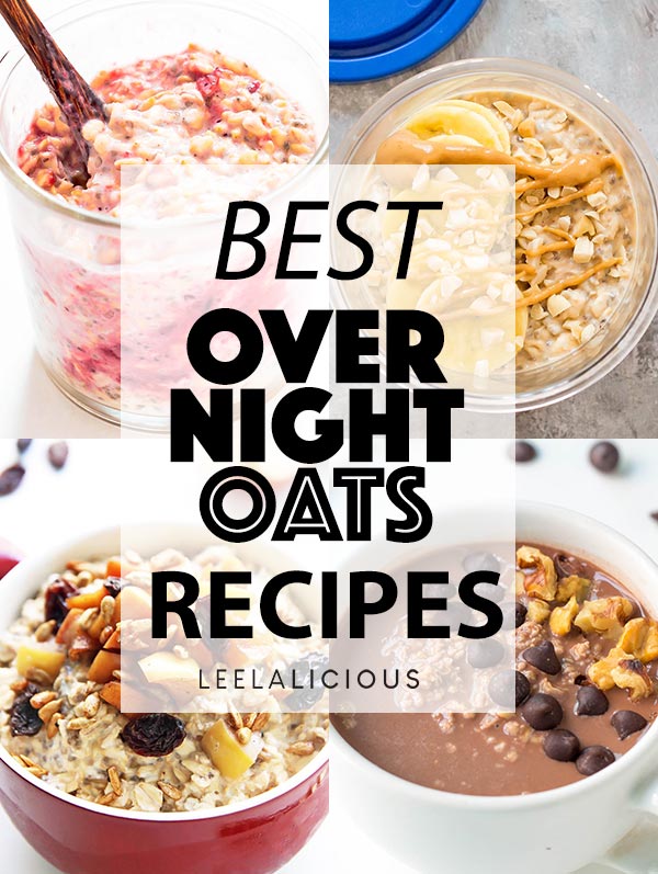 Best Overnight Oats Recipe Collage