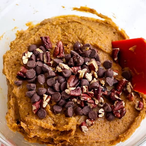 chocolate chip pecan pumpkin bread