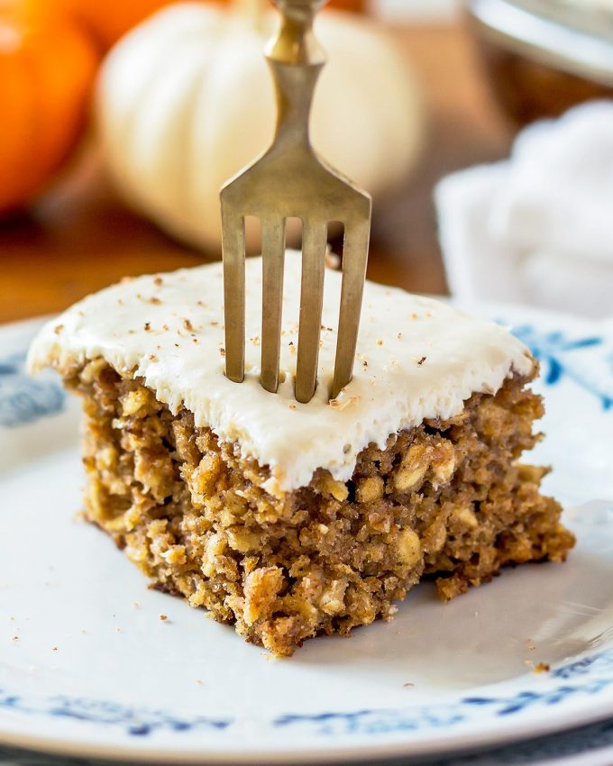 Healthy Pumpkin Bars