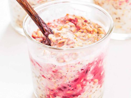 Meal Prep Container Overnight Oatmeal Containers for Breakfast, Leftovers