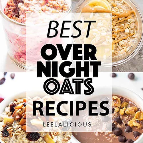 8 Best Overnight Oats Recipes