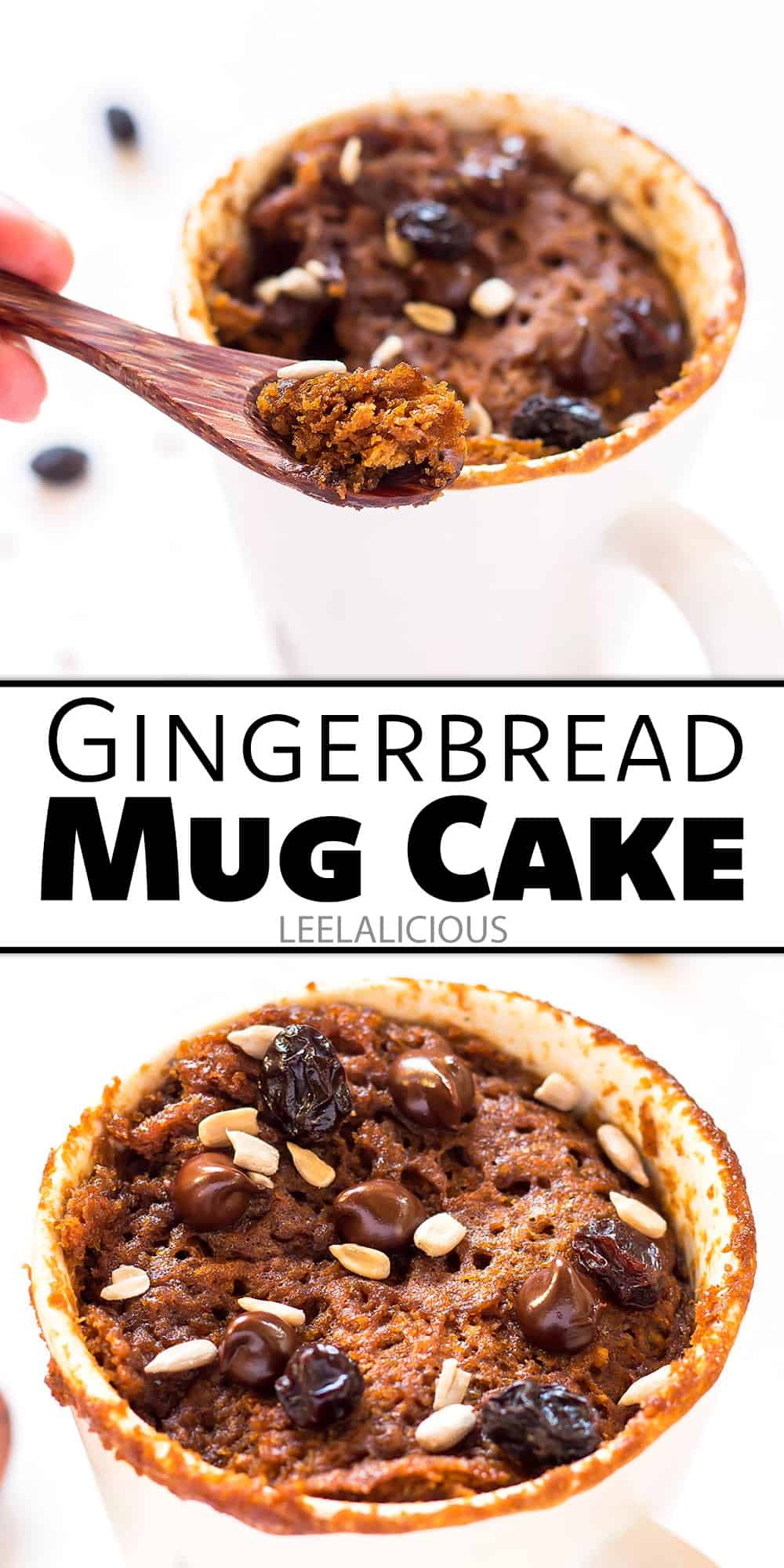 Gingerbread Mug Cake Recipe