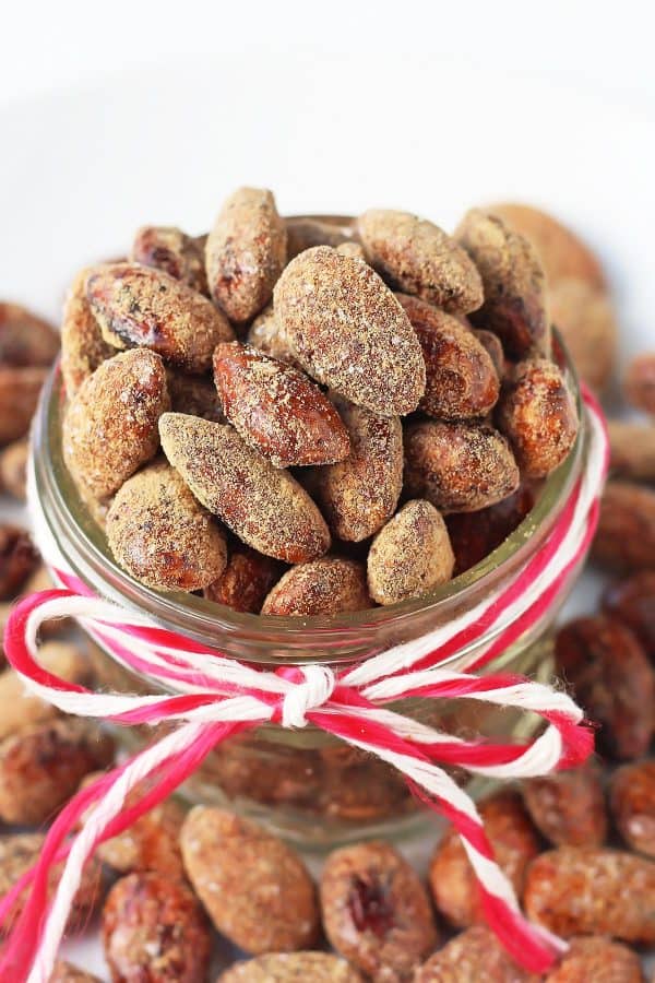 Honey Roasted Almonds » LeelaLicious