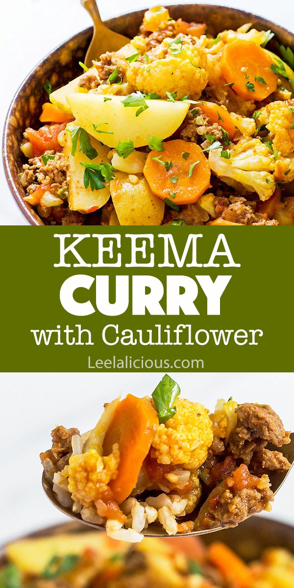 Instant Pot Keema Curry Recipe