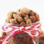 Spiced Honey Roasted Almonds