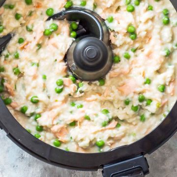 Salmon Risotto - Actifry or Stovetop