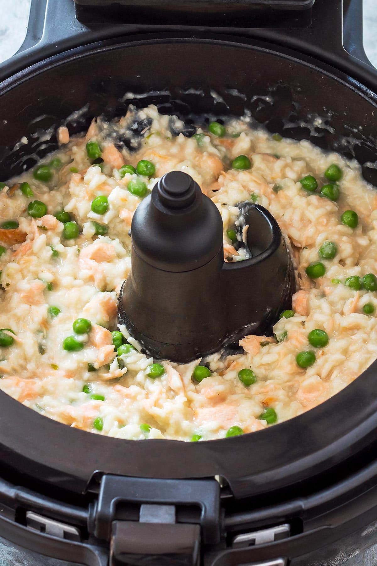 Salmon Risotto in T-fal Actifry