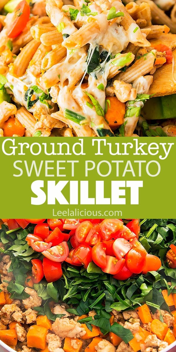 Ground Turkey Sweet Potato Skillet