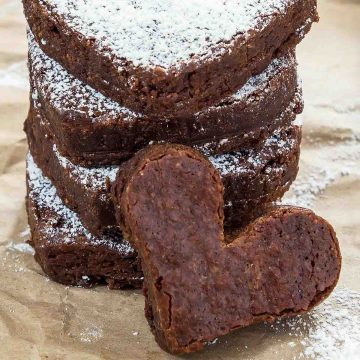 Healthy Brownie Recipe - Spelt Flour