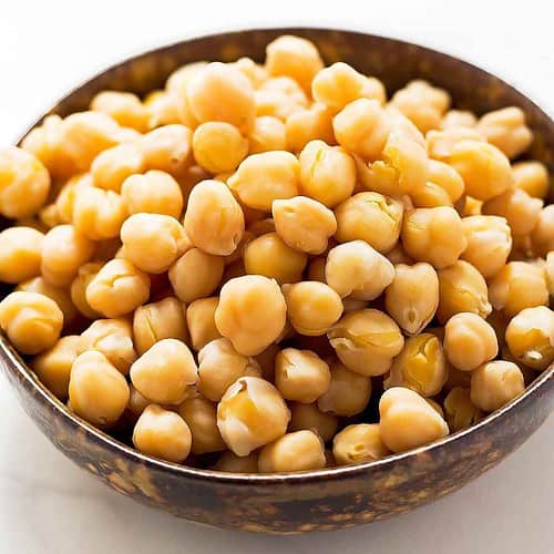Instant Pot Chickpeas - Using Soaked or Dry Chickpeas