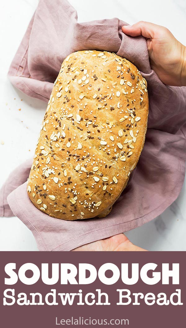 Sourdough Loaf Sandwich Bread