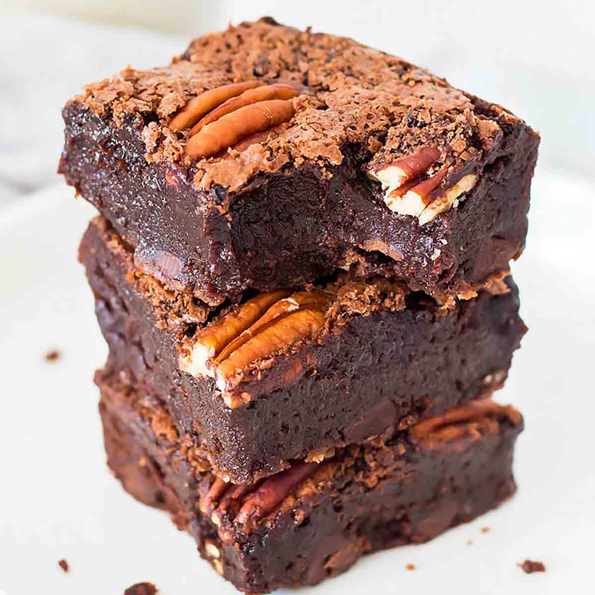 Almond deals flour brownies