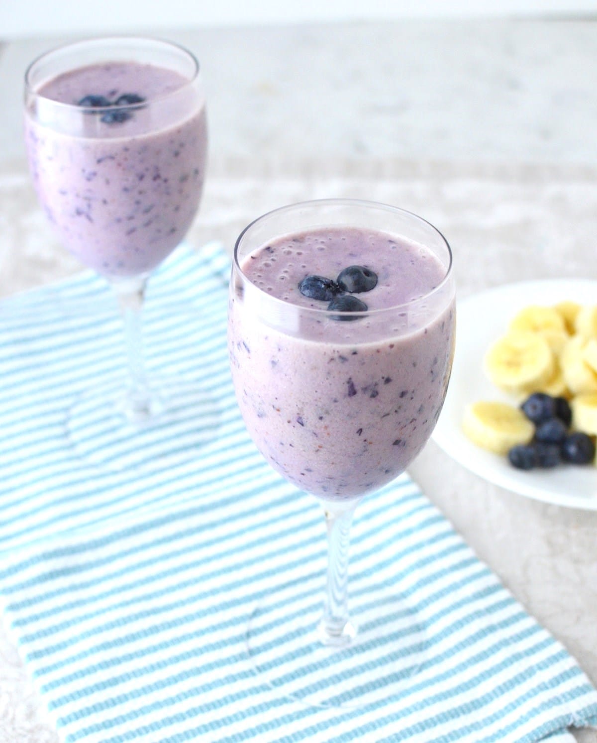 Blueberry Pineapple Smoothie