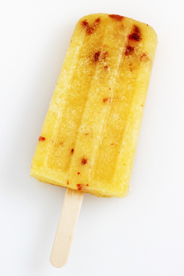 pineapple chipotle popsicle