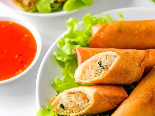 Thai Spring Rolls - Khin's Kitchen Easy Homemade Spring Rolls Recipe