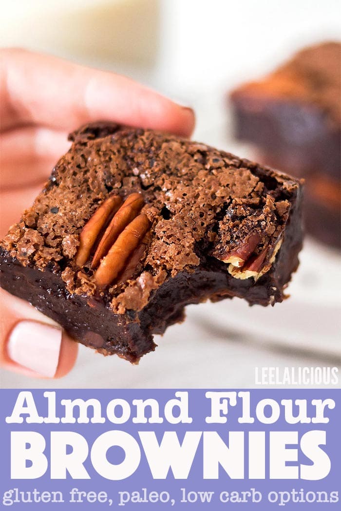 Almond Flour Brownies