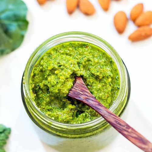 Vegan Pesto Recipe with Kale