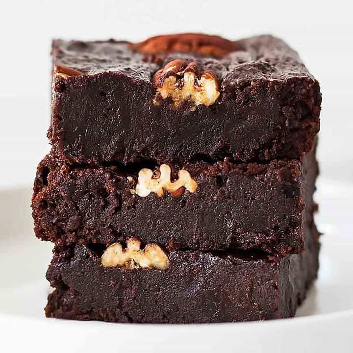 Coconut Flour Brownies » LeelaLicious