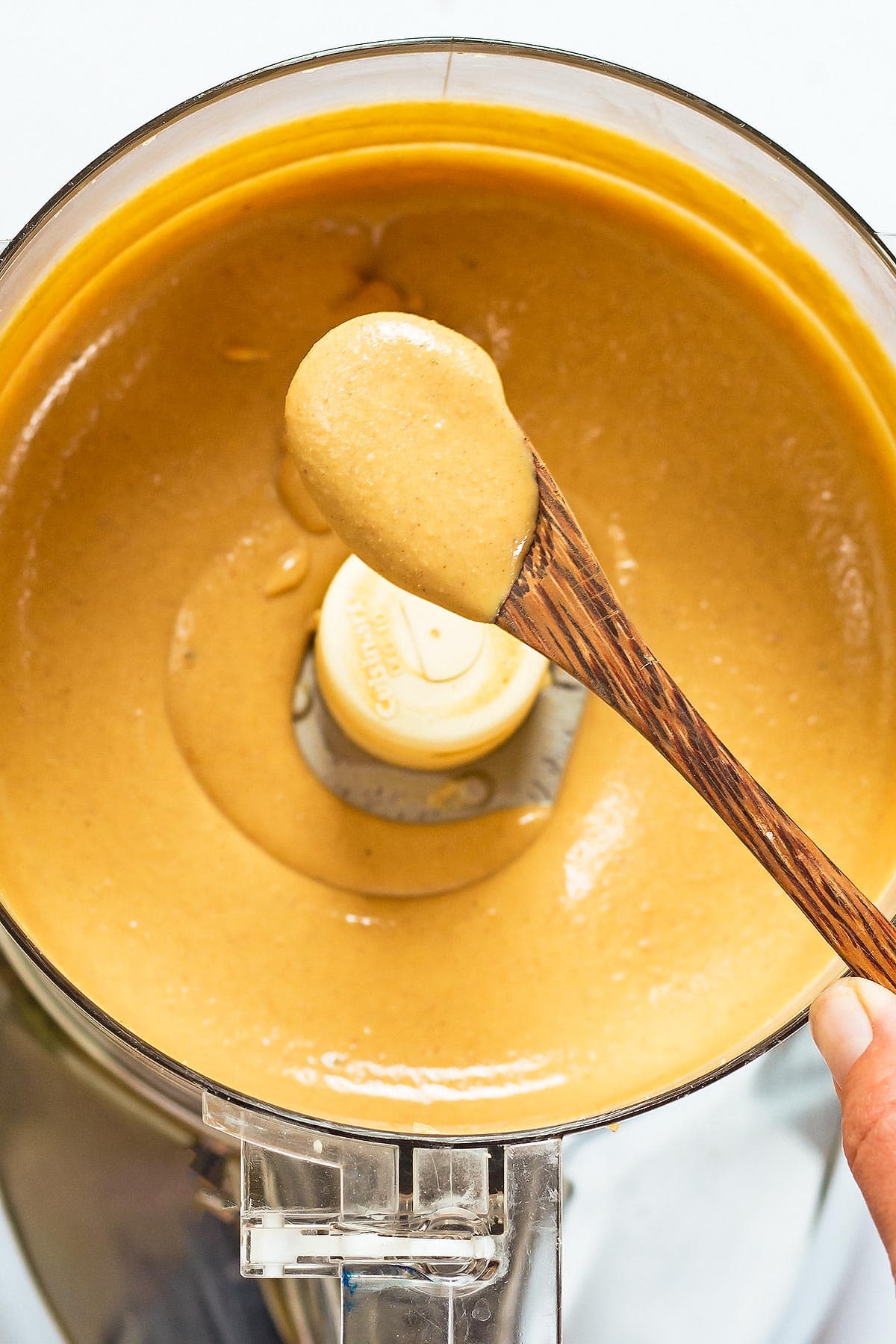 Creamy Peanut Butter in Food Processor