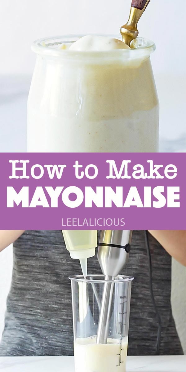 Homemade Mayo Recipe