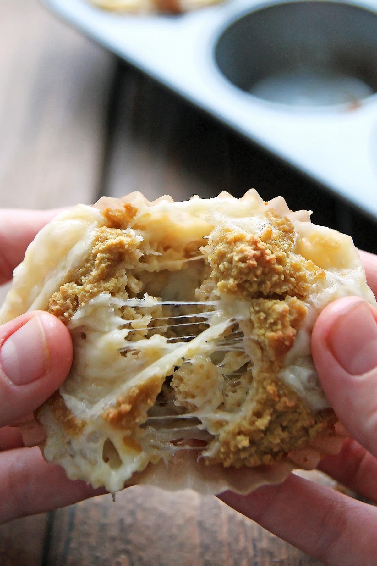 Gluten Free Welsh Rarebit Muffins
