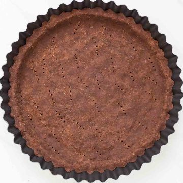 Gluten Free Chocolate Pie Crust