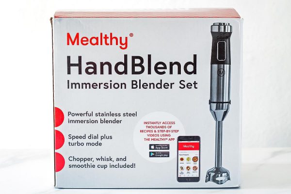 HandBlend - Mealthy Immersion Blender Review » LeelaLicious