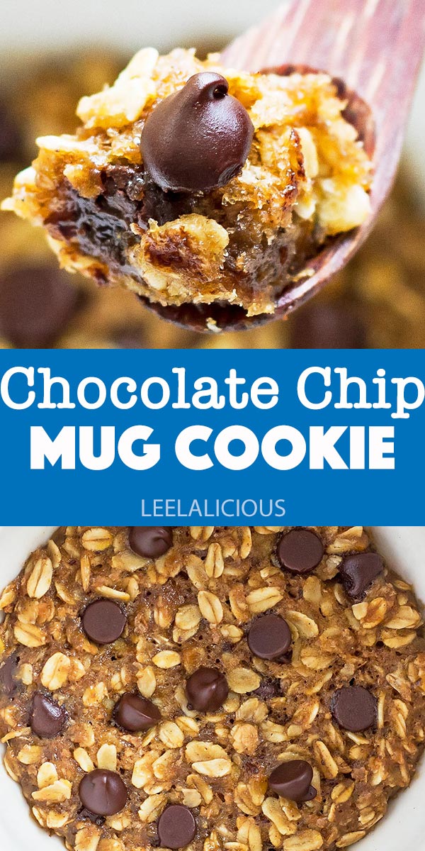 Microwave Chocolate Chip Mug Cookie