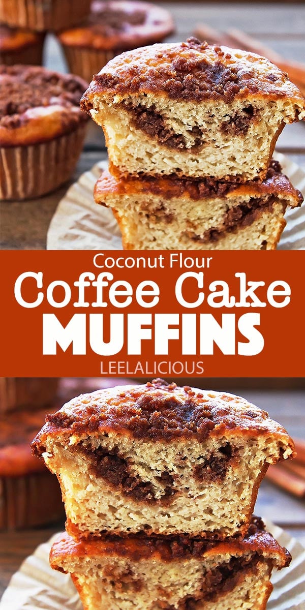 Gluten Free Coffee Cake Muffins