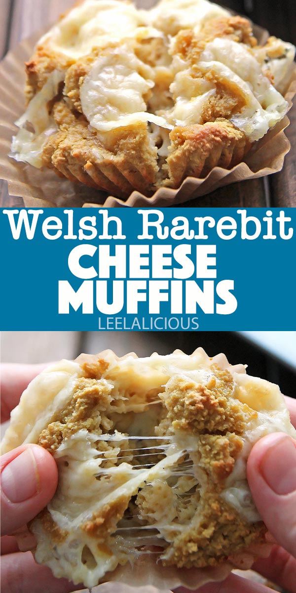 Welsh Rarebit Muffins