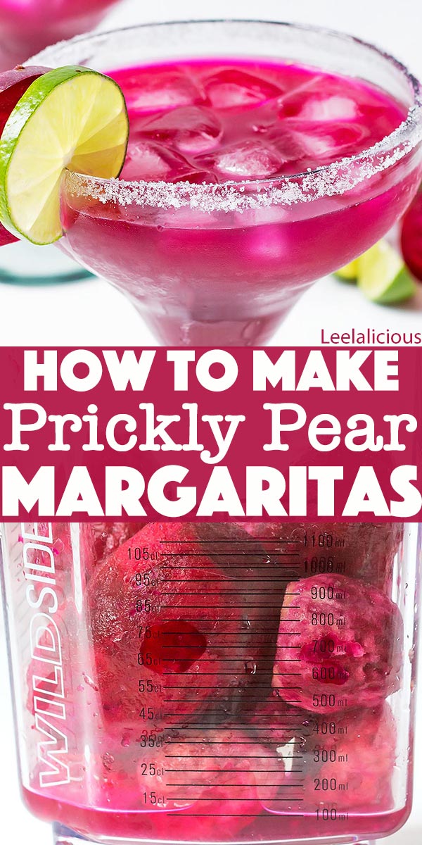 Prickly Pear Margarita
