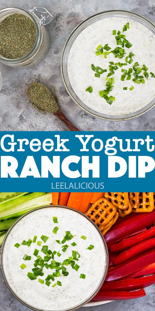 Greek Yogurt Ranch Dip