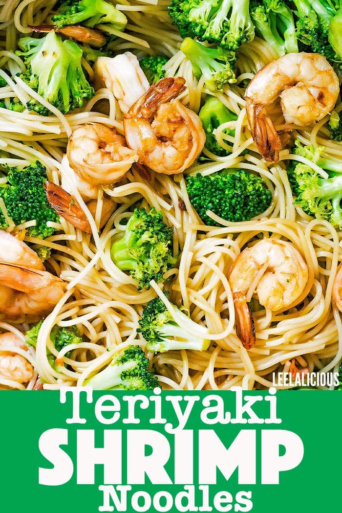 Teriyaki Shrimp Recipe » LeelaLicious