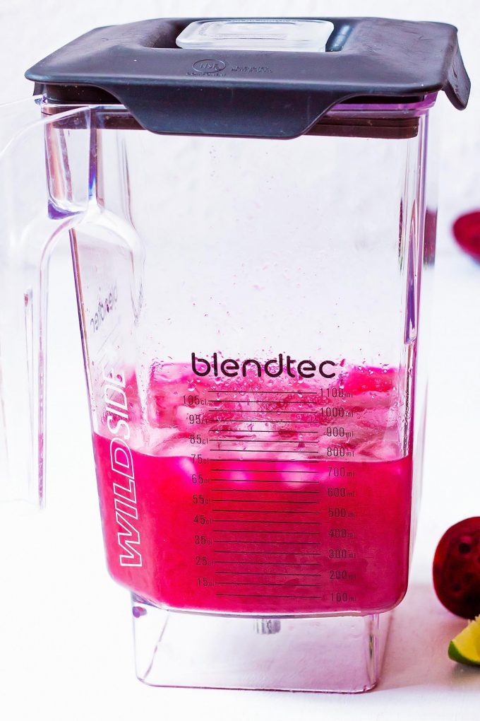 Prickly Pear Margarita Recipe » LeelaLicious