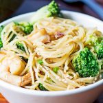 Teriyaki Shrimp Noodles