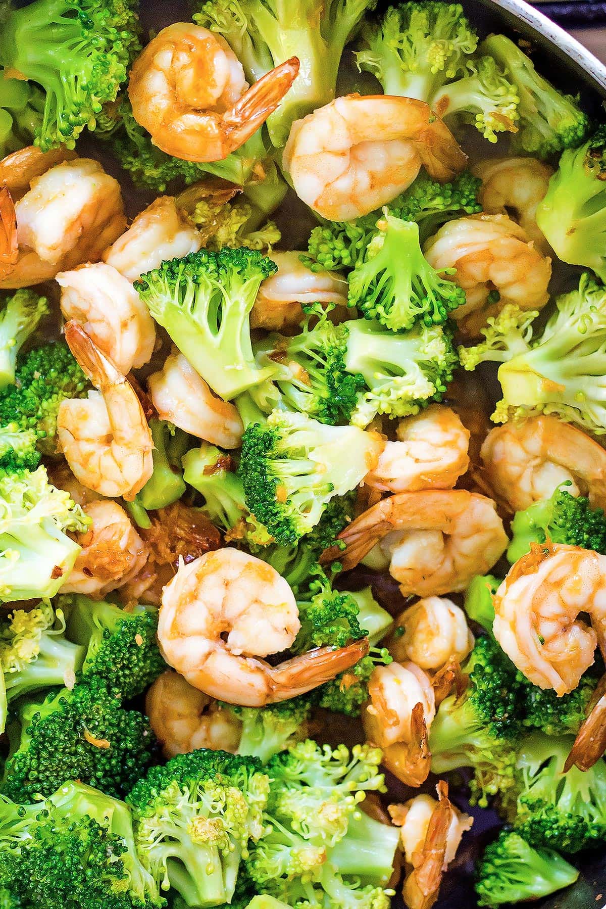Teriyaki Shrimp Stir Fry with Broccoli