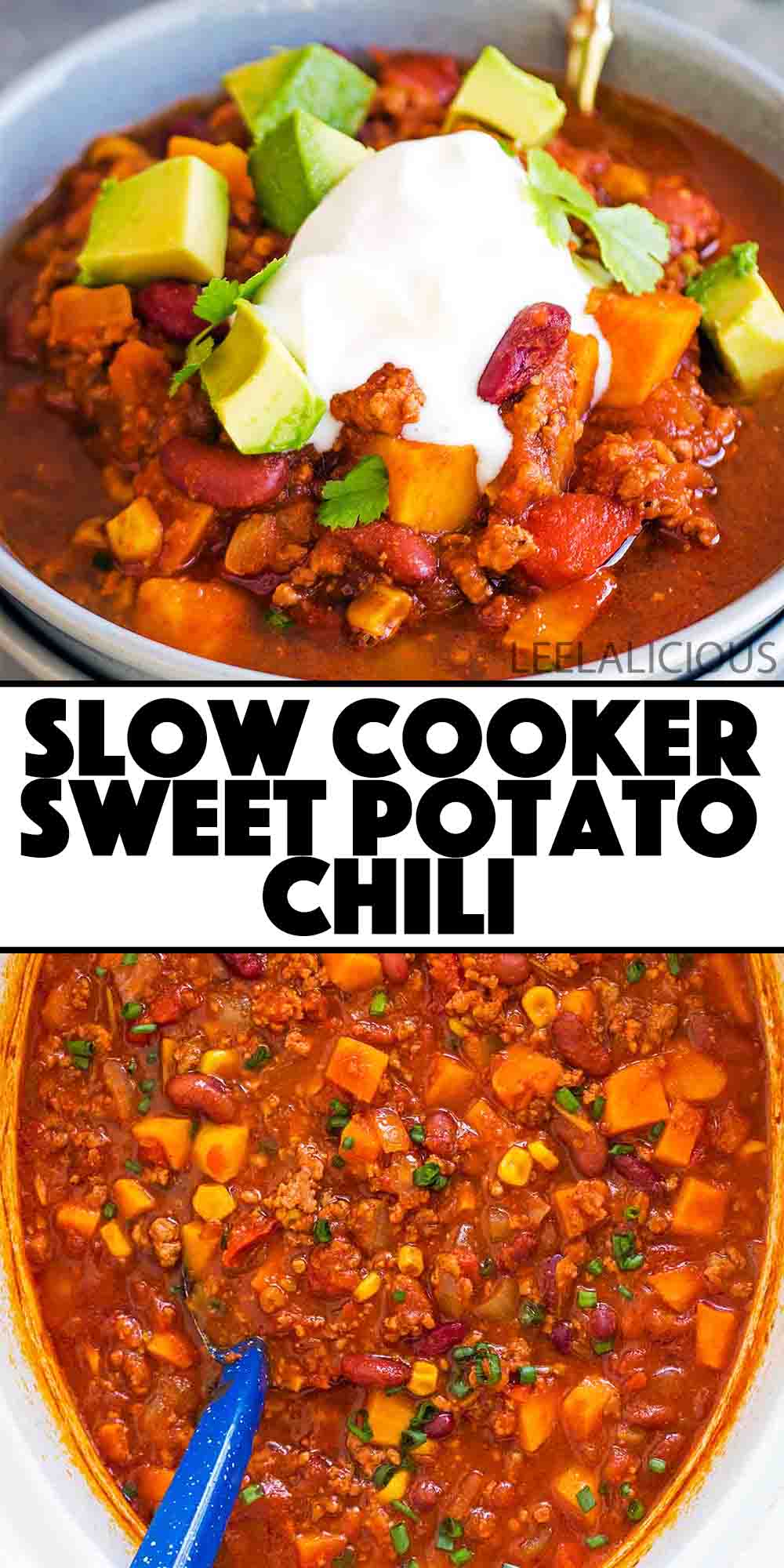 Slow Cooker Chili Recipe