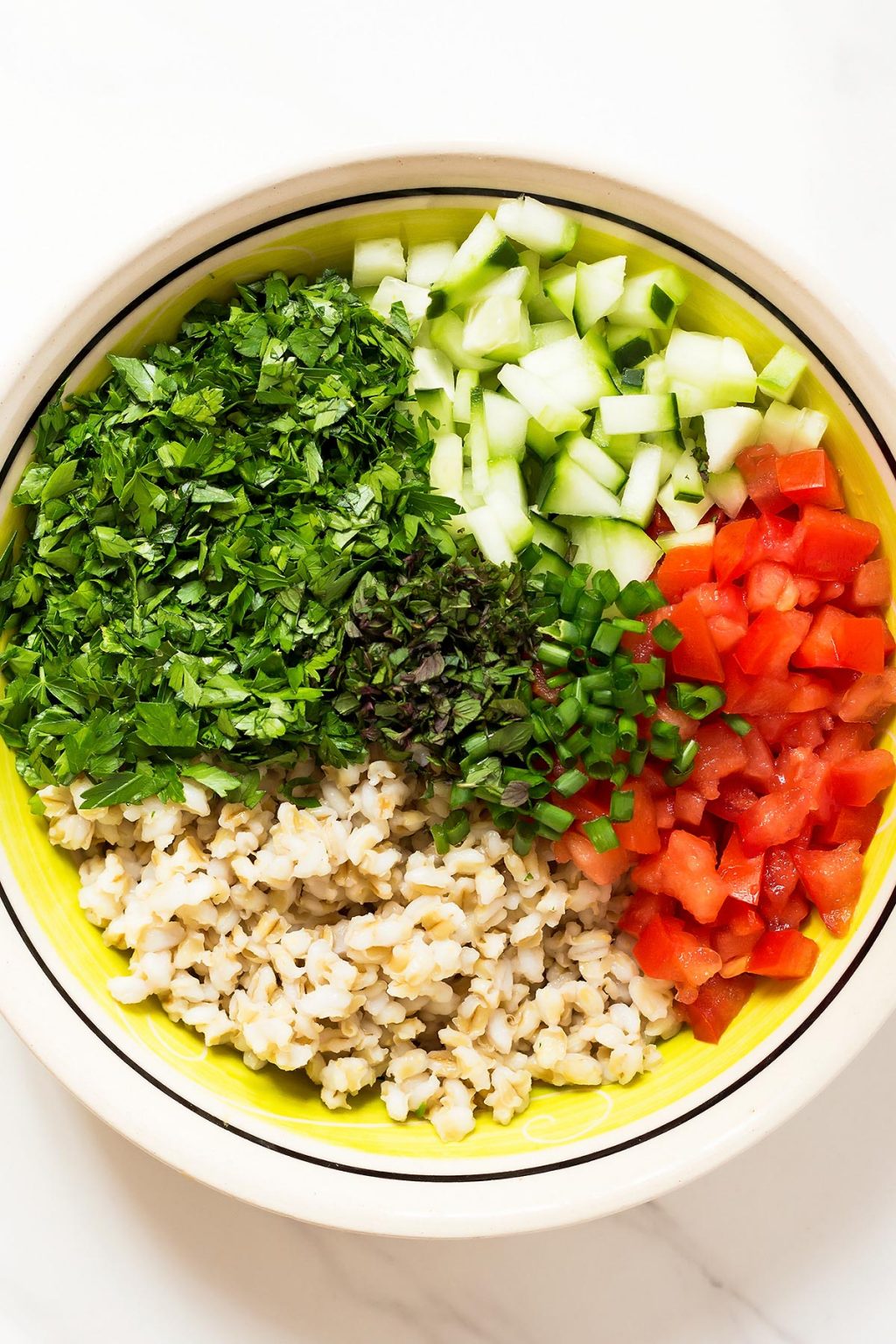 Barley Tabbouleh » LeelaLicious