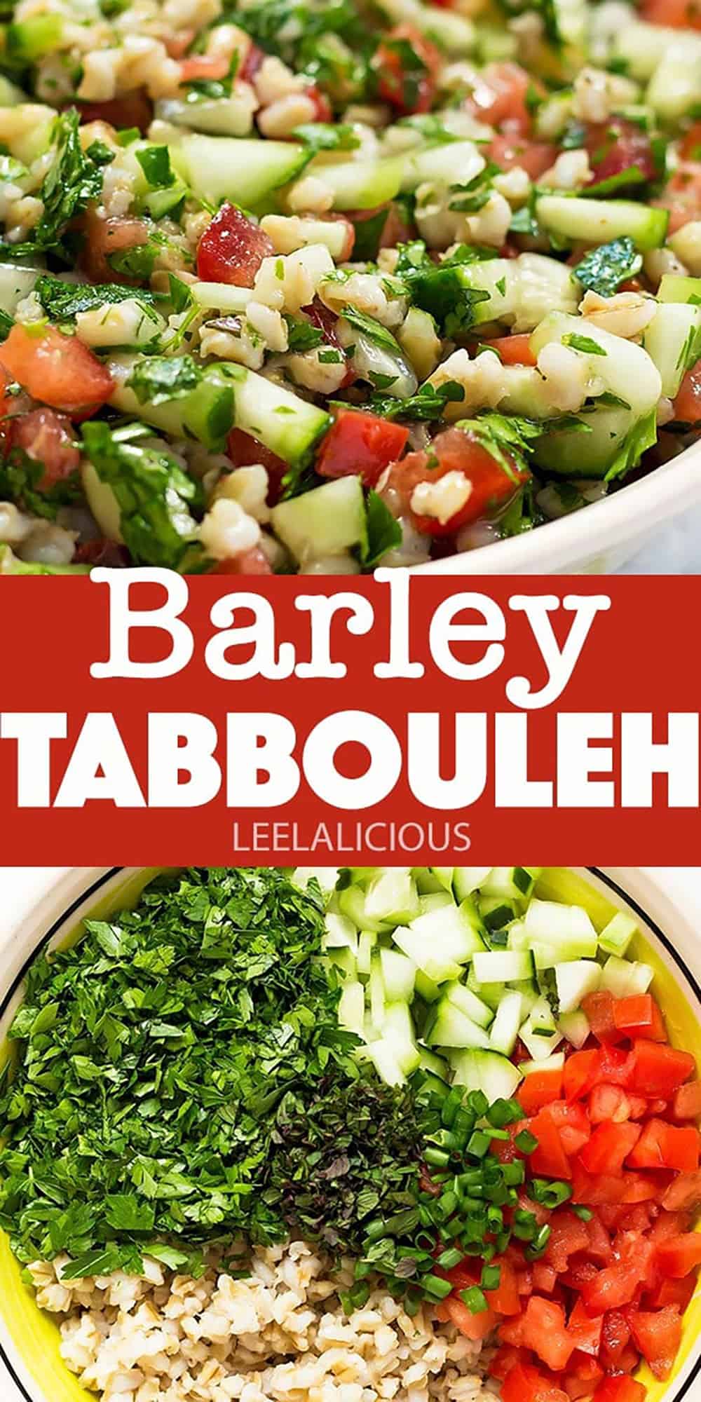 Barley Tabbouleh Recipe