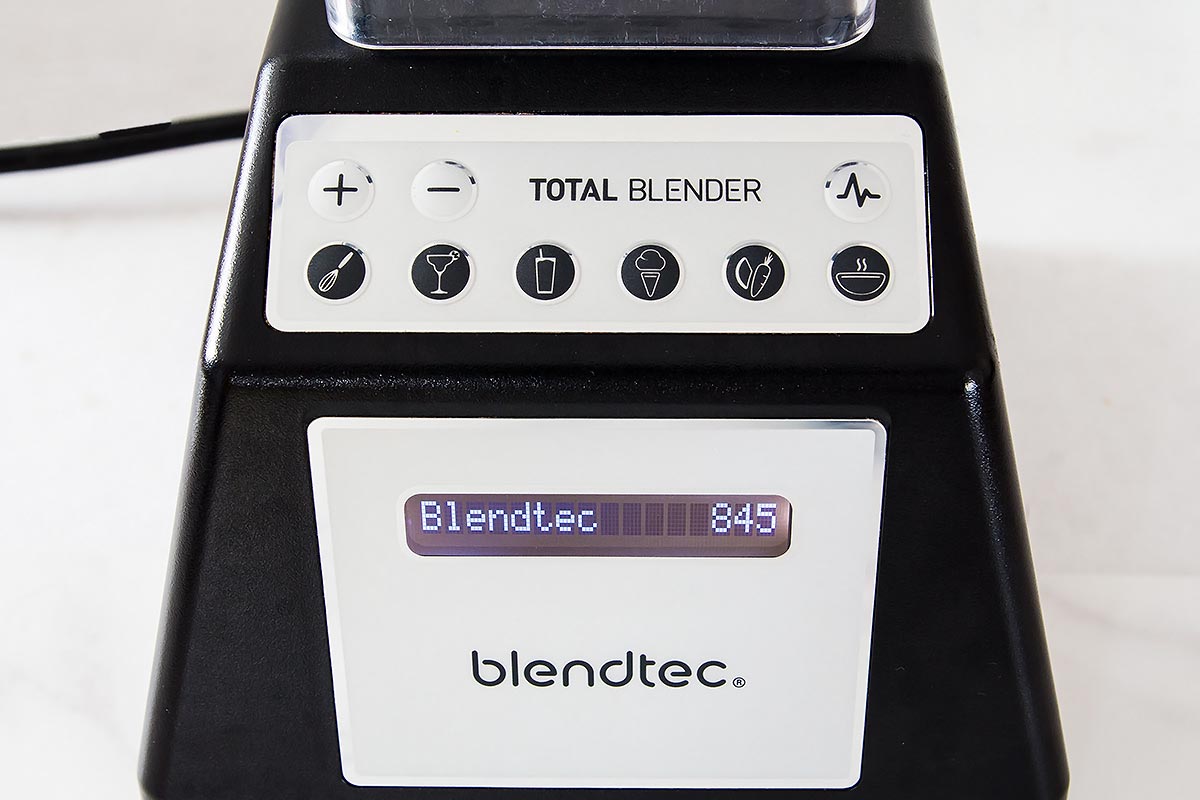 Blendtec Blender LED Display