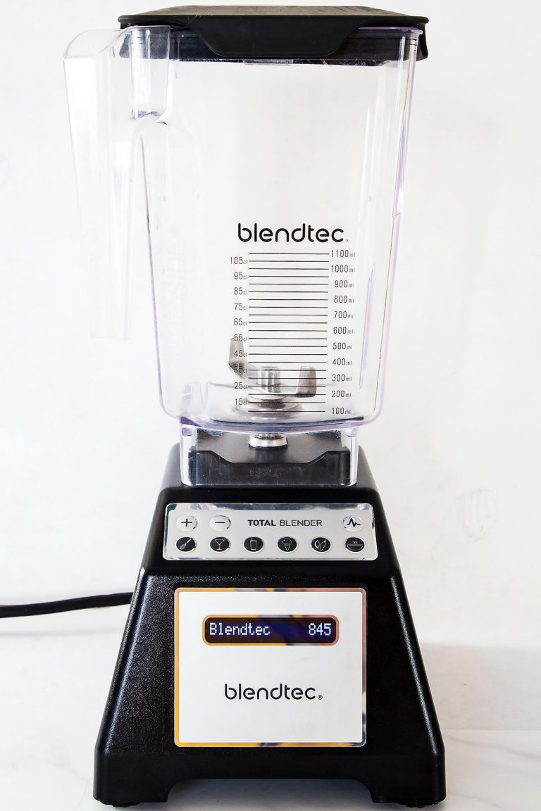 Blendtec Total Blender Review » LeelaLicious