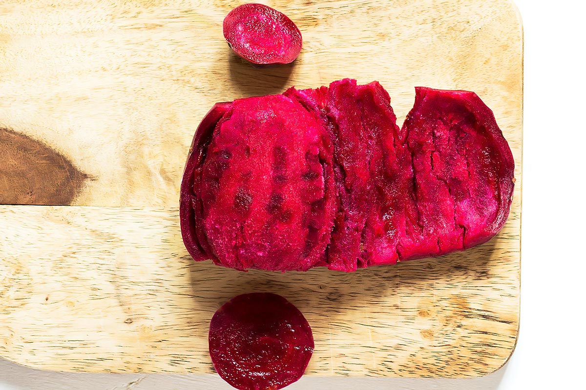 How to peel prickly pear